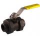 Carbon Steel Full Port Socket Weld Ball Valve with 3000 WOG Stainless Steel Ball and Stem
