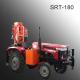 100m 120m 150m wheel tracto WATER WELL DRILLING RIG  shallow  water well drilling equipment trailer mounted drilling