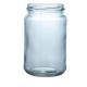 Collar Material Glass 4oz 8oz 16oz Wide Mouth Jars for Jam Pickle Honey Storage