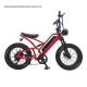 48V10Ah Lithium Battery 5000w Electric Bike for Adults 20 Inch Fat Tire Ebike
