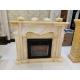 Customized Decorative Onyx Stone Marble Fireplace Surround