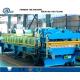 Professional Steel Corrugated Metal Roofing Sheet Roll Forming Machine With 3kw Hydraulic Motor Power