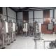200 L Beer Brewing Equipment Beer Mash System With Direct Fire Heating