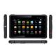 Hardened Tough Android Tablet 8.0 Inch Built In 8000mah Big Battery