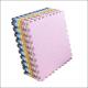 Sanitary PVC Leather High Density Sponge Foam Workout Mat