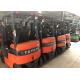 Electric Used Forklift Trucks Battery Power 3m - 6m Lifting Height Good Running Condition