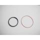 70 - 85 Hardness Teflon O Ring Wear Resistance For Manufacturing Engineering