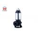 High Temperature Submersible Water Transfer Pump Stainless Steel Material