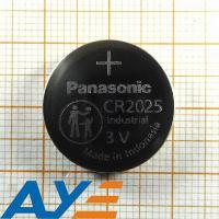 CR2025 Button Battery Holder Lithium 150mAh 3V 2025 Flat Top 20mm