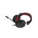 Red Pro Stereo Nintendo Switch Gaming Headset One Button Mute