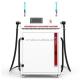 R290 R600 dual charging gun twin system refrigerant freon charging station flammable refrigerant gas charging machine