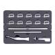 Dental Orthodontic Interproximal Enamel Reduction IPR Contra Angle Kit