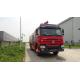 18 Meter Water Fire Engine , 6x4 336KW Heavy Rescue Vehicle With 10000L Water Capacity