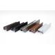 Linea 32 T8 Aluminum Window Extrusion Profiles Chemical Polished