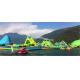 inflatable water park , giant inflatable water park ,water park design build