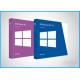 Custom Language Windows 8.1 Pro Retail Box , Windows 8.1 SP1 1GHz Processor
