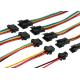 Sm2.54mm 2p Cable Wiring Harness Male And Female Head