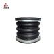 Pressure Noise Reduction Three Sphere Flexible Rubber Joint With Corrosion Resistance
