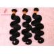 Smooth Malaysian Body Wave Bundles Virgin Human Hair Cuticle Aglined 95g-105g