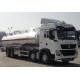 Sinotruk howo 8*4 25000 liters diesel oil Tank Truck Trailer / oil delivery truck