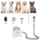 Pet Grooming Made Simple with 6-in-1 Vacuum Dust Bag 1.2L and Clippers Blades Included