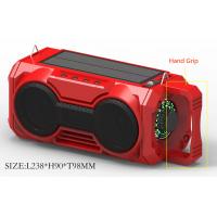 Customized Portable Rechargeable FM Radio 885g AM SW 3 Bands Music