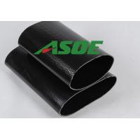 10 Inch 14 Bar Large Diameter Water Hose , Mileflex Polyurethane Water Drain Pipe