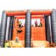Funny Adventurous Inflatable Drop Tower Jumping Games for Kids
