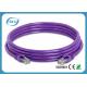Stranded 30AWG UTP Patch Cord , Cat6 Ethernet Patch Cable For Computer