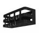BBQ Grill Tools Basket Griddle Caddy for 28 36 Blackstone Griddles Clamp on Prep Cart Grill Caddy