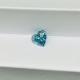 IGI Heart Shaped Loose Lab Grown Blue Diamonds 1.4ct-2.0ct