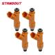 Nozzle 12 Hole Fuel Injector Kit 23250-0H050 For Toyota Camry Solara 2.4L