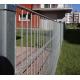 656 868 Mesh Fence Panels ,  Low Carbon Wire Steel Galvanized Welded Fence