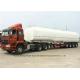 Carbon Steel Fuel Tank Semi Trailer 4 Axle for oil, diesel, gasoline, kerosene 55000 Liters