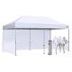 Durable White Marquee Pop Up Tent Promotion Outdoor Canopy Tent With Walls