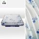 RoHS Blue Print Soft Home Textile Jacquard Mattress Fabric 210cm-225cm