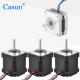 1.5A Casun Stepper Motor Voron Kit 1x17HS08-1004S+ 6x17HS19-2004S1 For 3D Printer