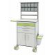 HPL Anesthesia 680MM Hospital Crash Cart For Patients