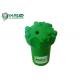 Dome Retractable Drill Bit T45 Spherical / Ballistic Buttons Drifting Tunneling