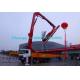 High Efficient 3 Axle Cement Pump Truck 36X-5Z With Boom 120m³/H Max Output