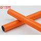 Colorful PE Coated Lean Tube OD 28mm Q195 Cold Roll Stee Pipe 0.8 - 2.0mm Thickness