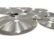 Circular Tungsten Carbide Slitter Blades For Lithium Battery With Single Sharp Edge