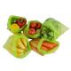 Eco Friendly Hdpe Bag Roll , T-Shirt Perforated Produce Bags Flexo Printing