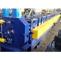 380V 50Hz Gutter Bender Machine / Rain Gutter Equipment Custom Full Automatic