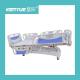 Adjustable Blue Electric Hospital Nursing Bed 770mm Five Function With Cover