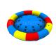 Water Toy Inflatable Disco Boat Towable / Inflatable Flying Disco Boat For Water