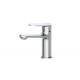 Bathroom Mixer Tap, Washbasin Tap with Low-Noise Ceramic Valve Core, Tap for Bathroom Sink, Single Lever Mixer Tap