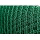 PVC Coated 3mm Wire 4m Length Chain Wire Fencing