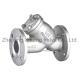 Flange Elevated Stainless Steel Filter GL41H-150LB Structure with Initial Payment
