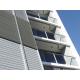 Sun Control Exterior Wall Louvers Wall Ventilation Louvers Prevent Electrolytic Corrosion